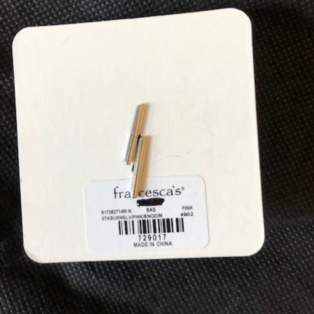 Francesca's Stacking Ring Set - Picture 2 of 8